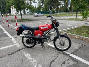 Predám Simson S51 Enduro s STK do 2029 - 3