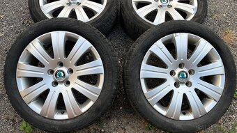 ☑️sada kolies Škoda Flash 5x112 r17 - 3