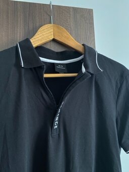 Armani Exchange polo tričko - 3