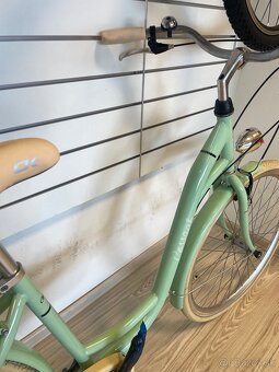 predám bový dámsky mestský bicykel so zárukou 2 roky - 3
