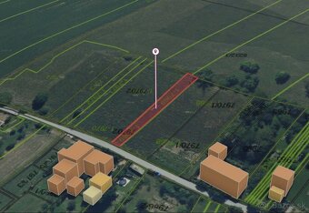 Prašník - 371 m2 STAVEBNÝ POZEMOK v pozemkových úpravách - 3