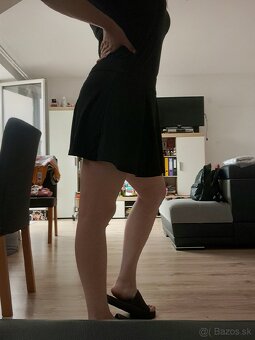 Pohodlné elastické sukňo-kraťasy (Skort) veľkosť M - 3