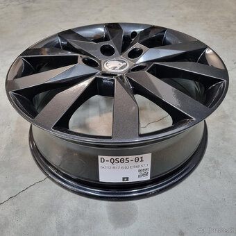 Škoda hliníkové disky 5x112 R17 6J ET48 - 3