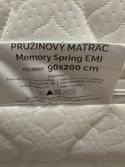 Matrac EMI Memory Spring - 3