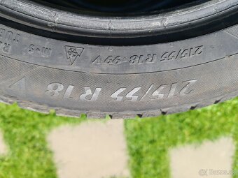 Zimné Matador MP93 Nordicca 215/55 R18 - 3