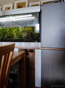 540L akvárium, hrúbka skla 12mm, hliníkový kryt, 150x60x60 - 3