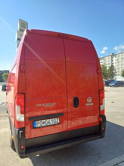 Predám FIA DUCATO 2.3 motor iveco bez adblue - 3