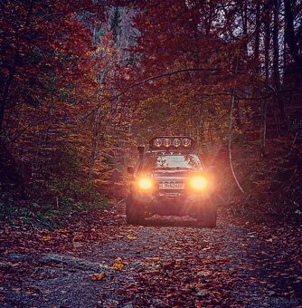 Jeep cherokee liberty kj 2.5 CRD 4x4 offroad špeciál - 3