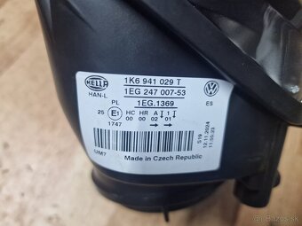 Originál svetlomet VW golf 5 - 3