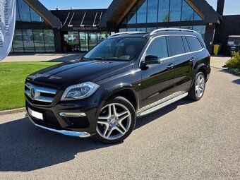 Mercedes GL 350 CDI 4Matic AMG Packet MOŽNÝ LEASING / VÝMENA - 3