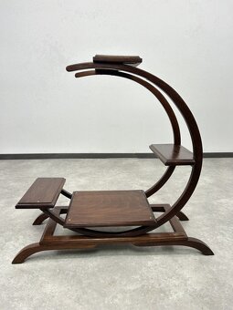 Art deco kvetinový stojan Thonet veľmi - 3