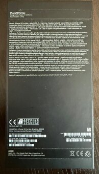 Predám iPhone 13 Pro Max Graphite 256 GB - 3