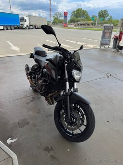 Yamaha MT-07 (2020) - 3