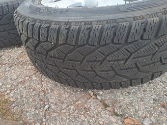 Elektróny R16 5x112 + zimné pneu - - 3