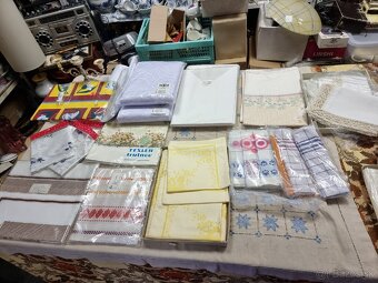 Predám obrusy a decky - 3