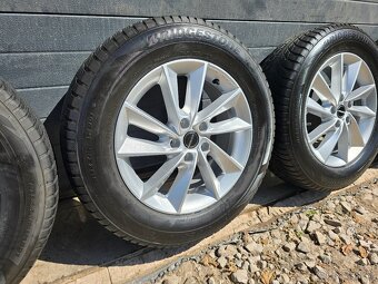 Zimná Sada BORBET 215/65 R17 Kodiaq, Tiguan, Q3, Tarraco - 3