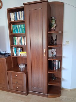 Obývačkova stena Alples - 3