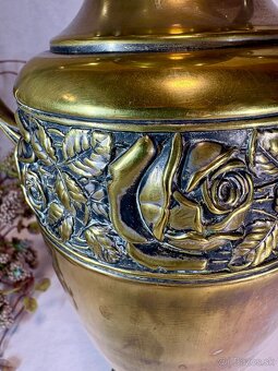 Secesna vaza okolo r.1900 - 3