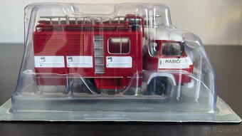 AVIA A30 DA 12 Hasiči 1/43 DeAgostini - 3