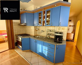 EXKLUZÍVNE TRNAVA REALITY -   3 izbový byt s loggiou, 66,13 - 3