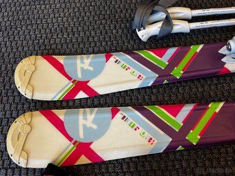Detské/juniorské lyže Rossignol Fun girl 120cm - 3