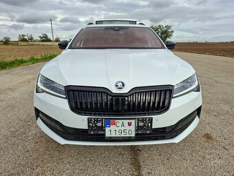 Škoda Superb Combi Sportline 4x4 2.0 Tdi DSG - 3