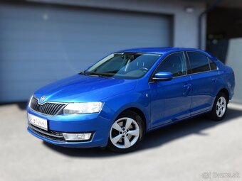 Škoda Rapid 1.6 tdi - 66kW - 3