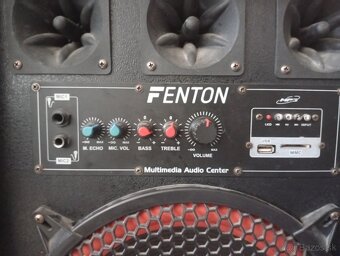 Aktívne Repro bedne 800w - 3