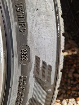 Originál BMW M zimná sada 255/55 R19 - 3