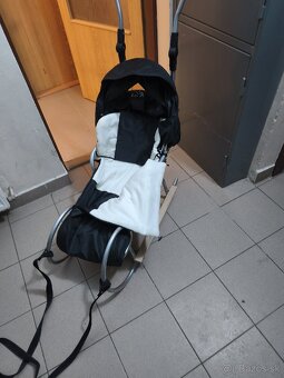 Sánky s fusákom a strieškou - 3