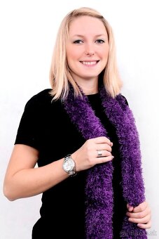 Magický šál 16v1 | fialový - 3