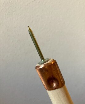 Dreveny skladaci krokomer- kročka - 3