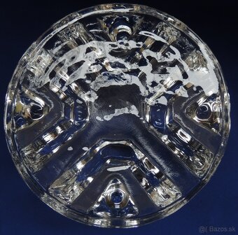 sklenený podstavec alebo držiak na čajovú sviečku. - 3