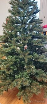 Umelý vianočný stromček 3D 210cm - 3