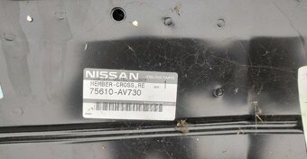 Nissan - zadne celo čelo vana zadna podlaha - novy diel - 3
