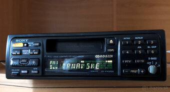 Sony XR - 4740 RDS - 3