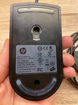 Predám 3-tlačidlovú CAD myš HP M-U0013-O - 3