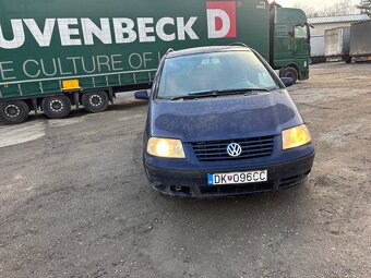 Volkswagen sharan 1.9tdi,4x4,7 miest - 3