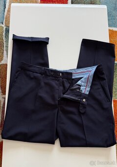 Pánske elegantné nohavice Bruno Zinger - 3