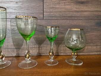 Sada zlatá Zuzana zelená - 3