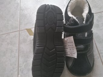 Zimné chlapčenské topánky 34 - 3