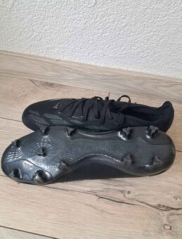 Predám adidas Predator Pro FG – Black/Grey - 3