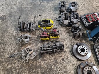 Brzdové kotúče Alfa Romeo 159/Brera/Spider - 3