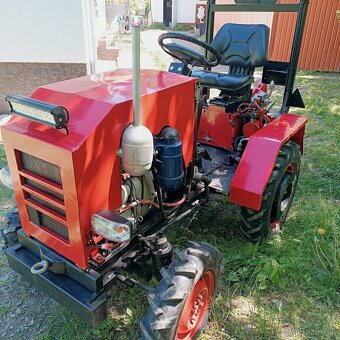 Malotraktor domacej vyroby - 3