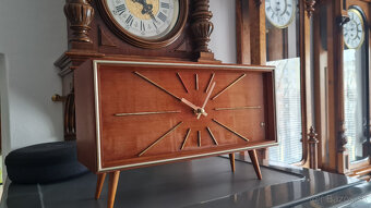 retro hodiny 60-80. roky Weimar - 3