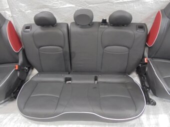 Fiat 500x kožené sedadlá / interiér - 3