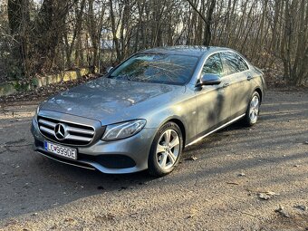 Mercedes-Benz E200d 2016 w213 chiptuning na 140 kW - 3