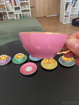 Staršia porcelánová súprava - 3