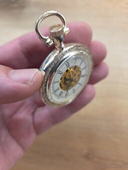 Vreckove hodinky - 3