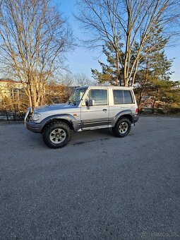 Hyundai Galloper 2.5td 73kw - 3